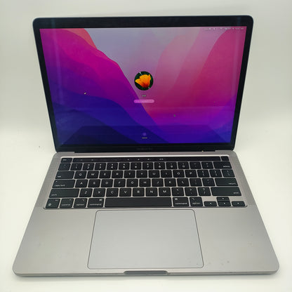 2020 Apple MacBook Pro M1 3.2GHz 8GB RAM 256GB SSD Space Gray A2338