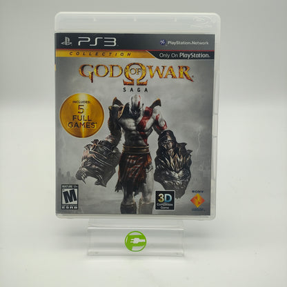 God of War Saga Dual Pack  (Sony PlayStation 3 PS3,  2012)