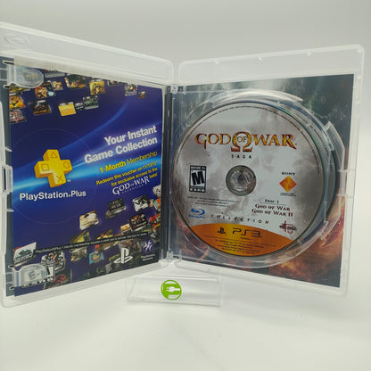 God of War Saga Dual Pack  (Sony PlayStation 3 PS3,  2012)