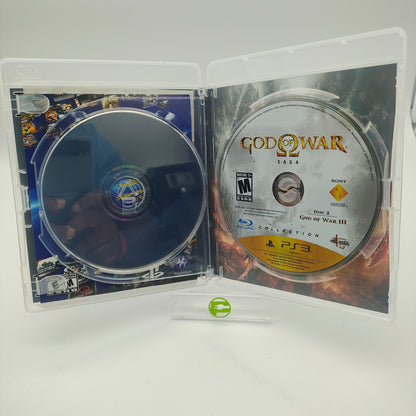 God of War Saga Dual Pack  (Sony PlayStation 3 PS3,  2012)