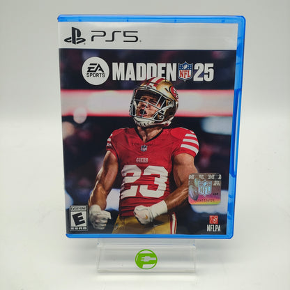 Madden NFL 25 (Sony PlayStation 5 PS5, 2024)