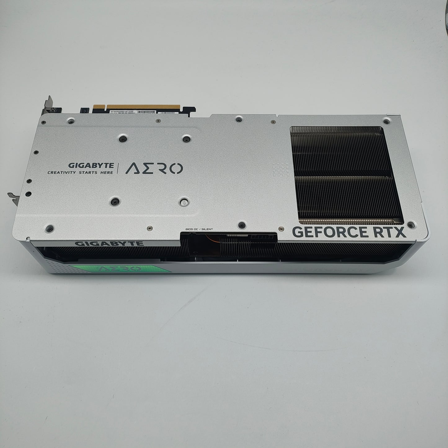 Open Box Gigabyte AERO OC Geforce RTX 4090 24GB GDDR6X Graphics Card N82E16814932601