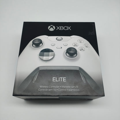 Microsoft Xbox Elite Series 1 Controller White 1698