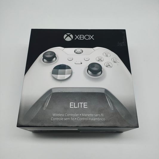 Microsoft Xbox Elite Series 1 Controller White 1698