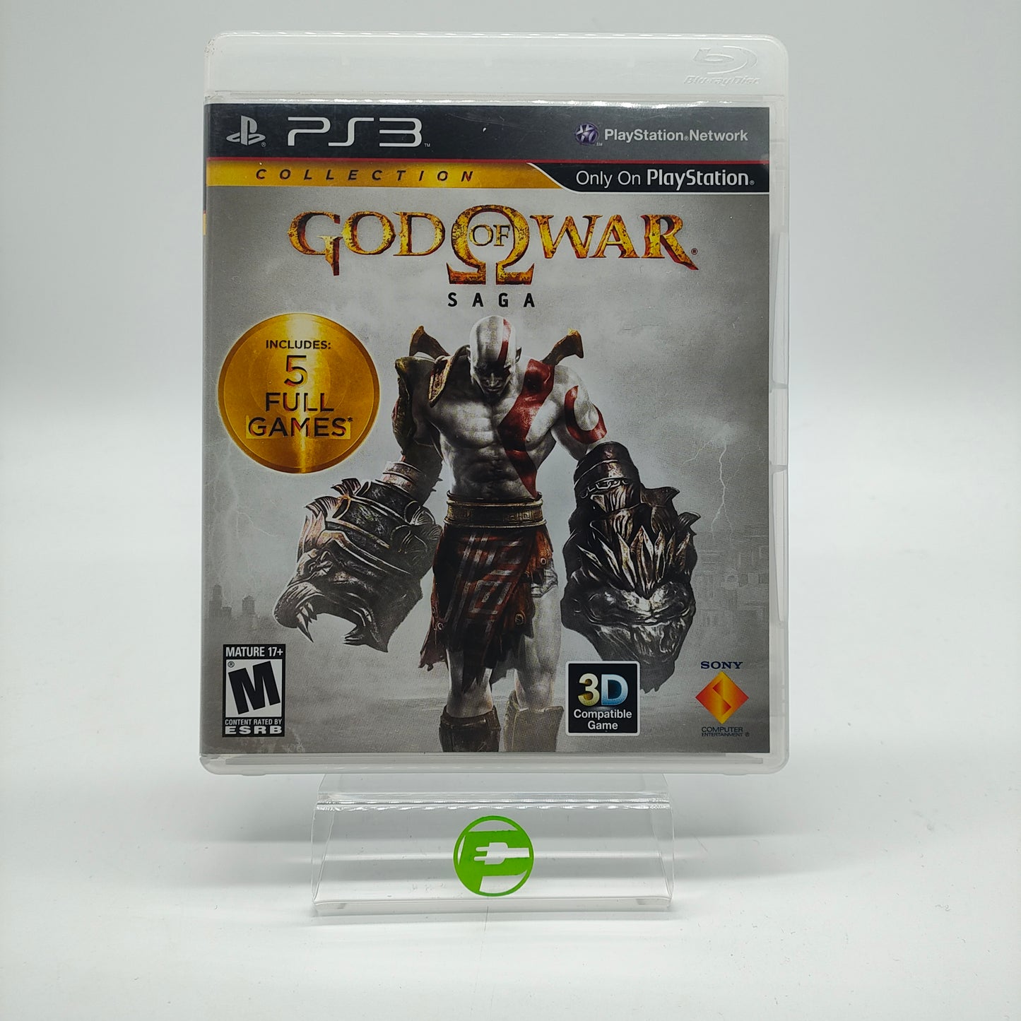 God of War Saga Dual Pack  (Sony PlayStation 3 PS3,  2012)