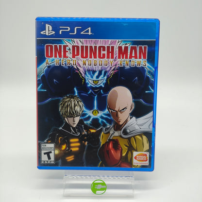 One Punch Man: A Hero Nobody Knows  (Sony PlayStation 4 PS4,  2020)