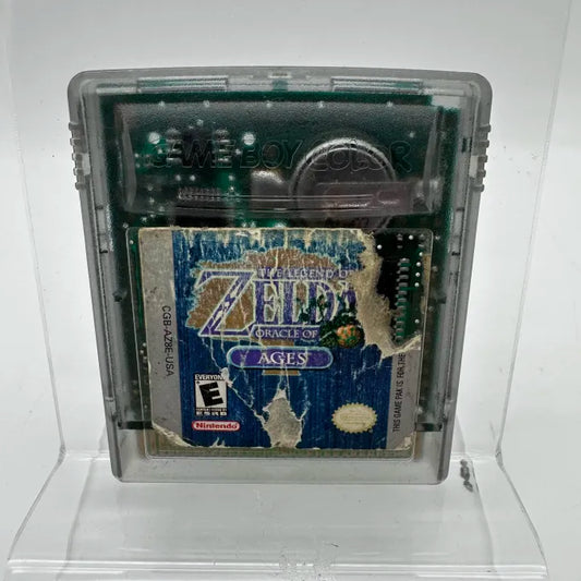 Zelda Oracle of Ages (Nintendo GameBoy Color, 2001) Cartridge Only