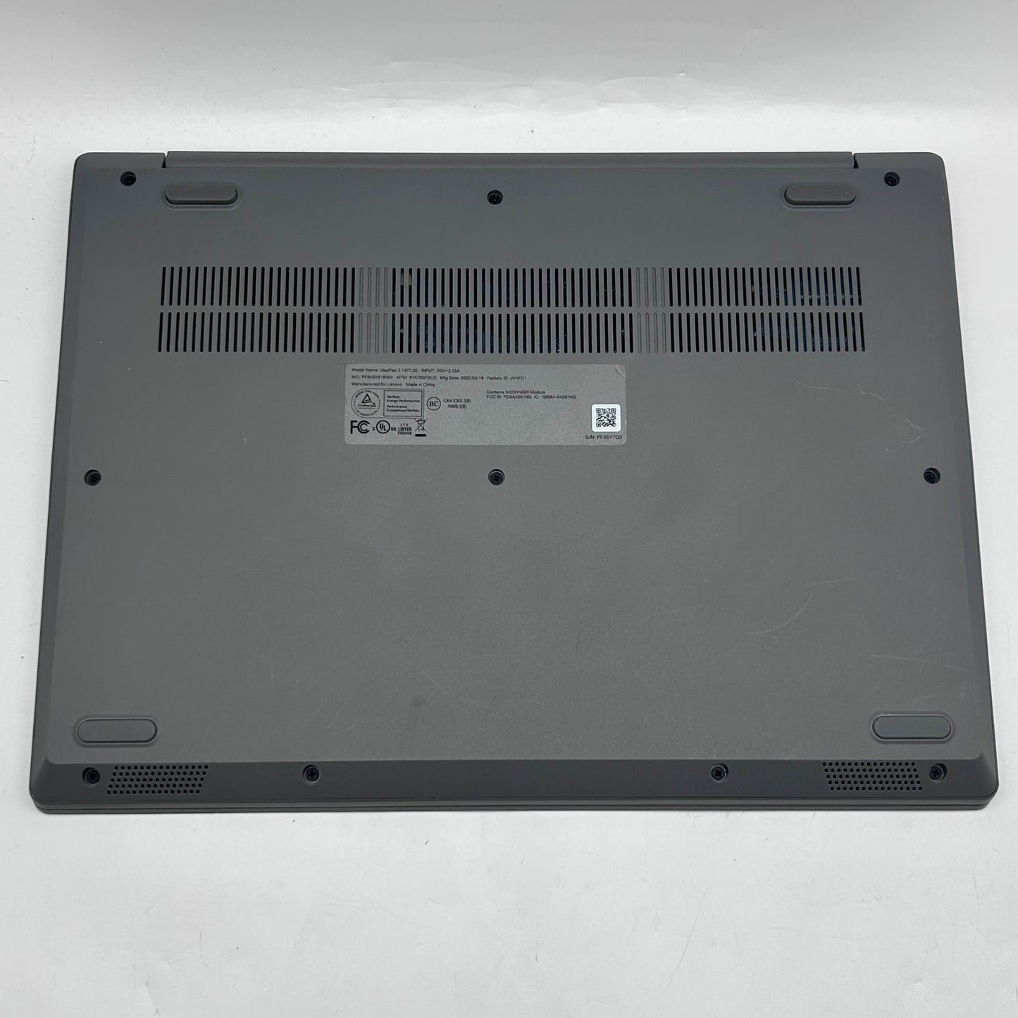 Lenovo IdeaPad 3 14ITL05 14" i3-1115G4 3.0GHz 4GB RAM 128GB SSD