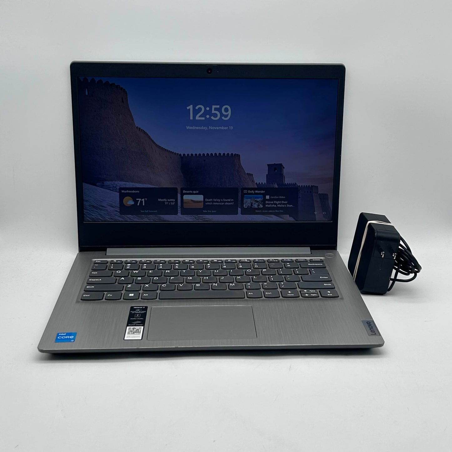 Lenovo IdeaPad 3 14ITL05 14" i3-1115G4 3.0GHz 4GB RAM 128GB SSD