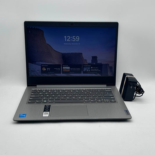 Lenovo IdeaPad 3 14ITL05 14" i3-1115G4 3.0GHz 4GB RAM 128GB SSD