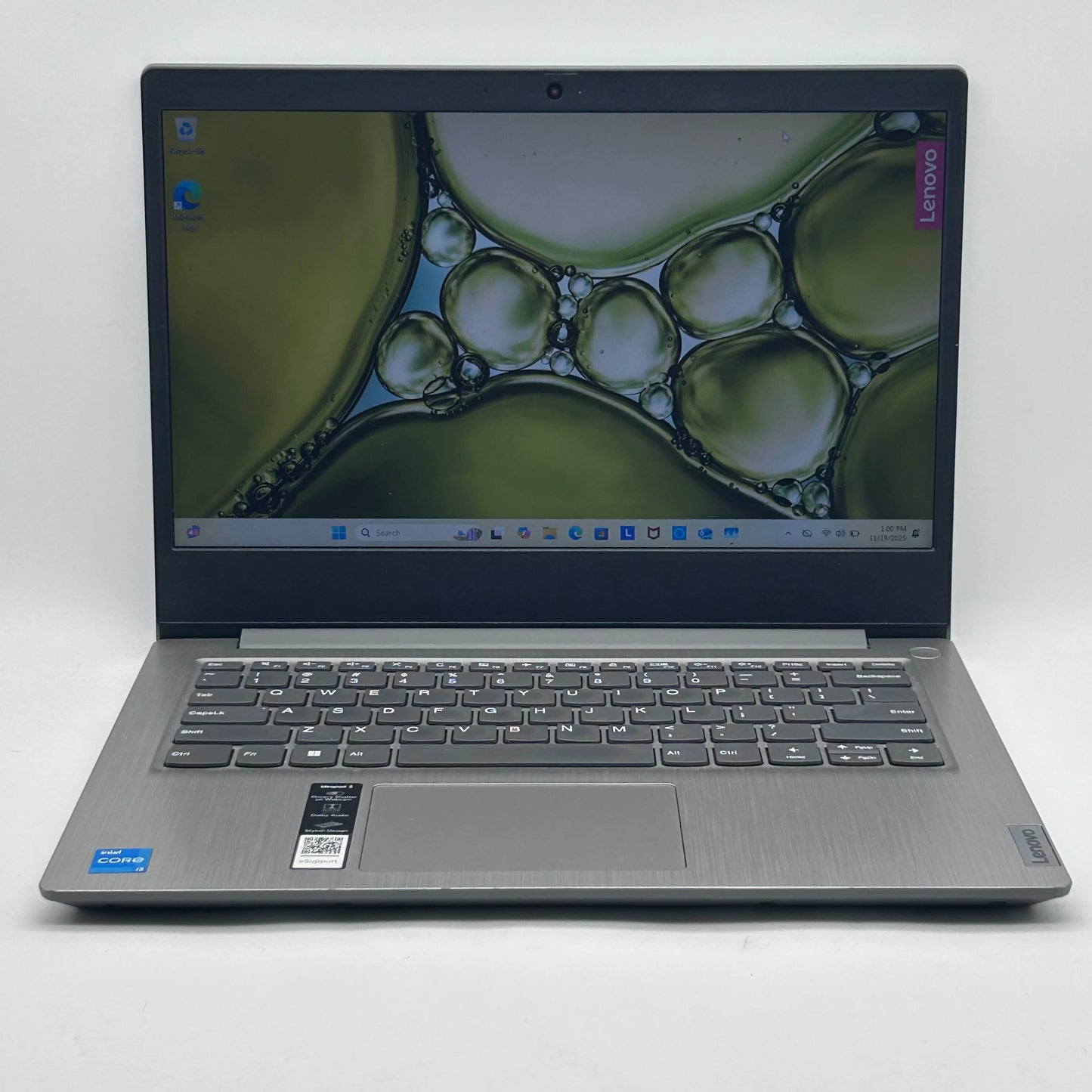 Lenovo IdeaPad 3 14ITL05 14" i3-1115G4 3.0GHz 4GB RAM 128GB SSD