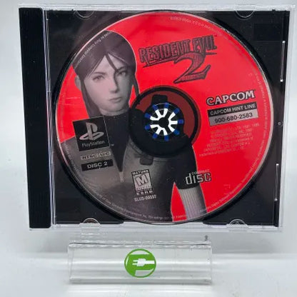 Resident Evil 2 (Sony PlayStation 1 PS1, 1998) Discs Only