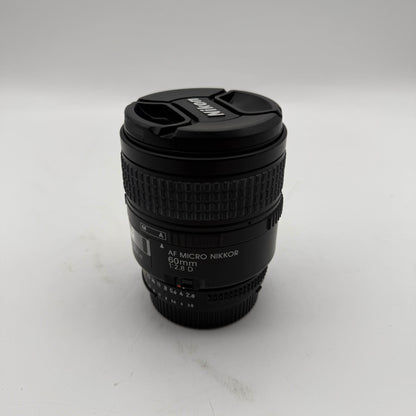 Nikon AF MICRO NIKKOR 60mm f/2.8 D