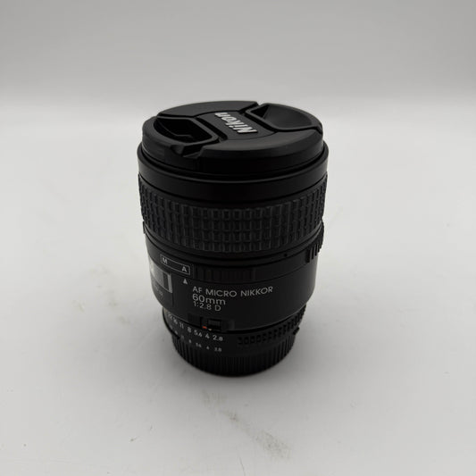 Nikon AF MICRO NIKKOR 60mm f/2.8 D