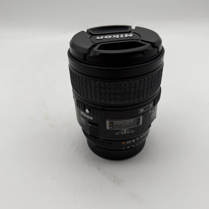 Nikon AF MICRO NIKKOR 60mm f/2.8 D