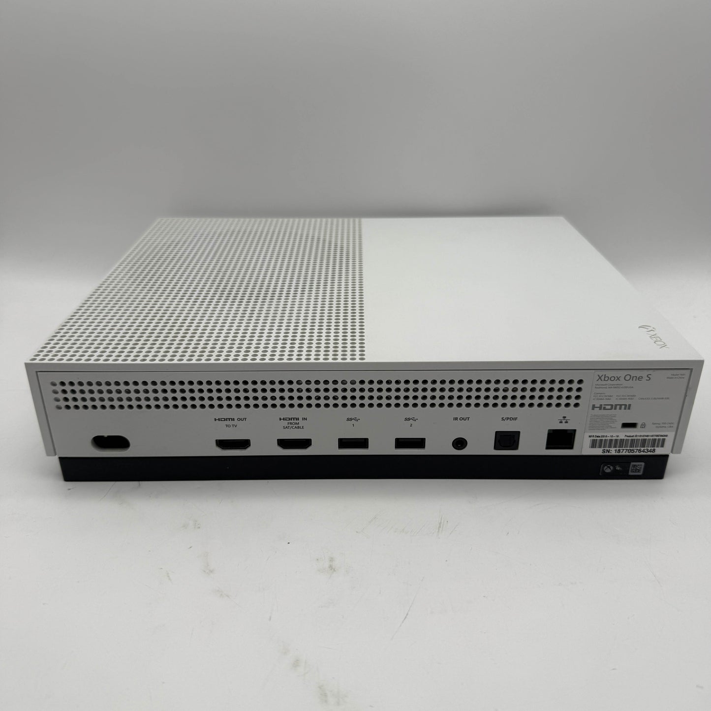 Microsoft Xbox One S Console Gaming System Only 1681