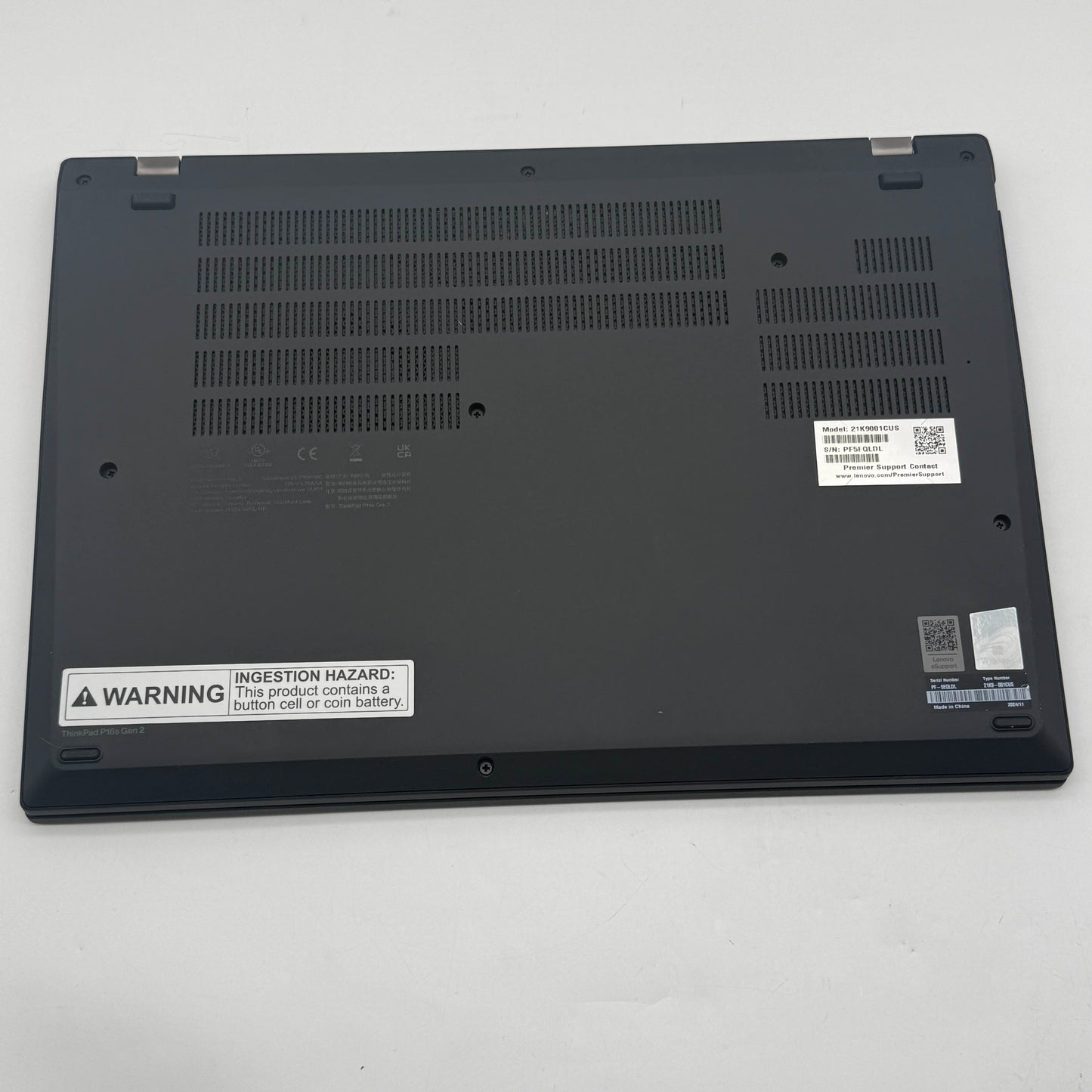Lenovo ThinkPad P16S GEN 2 16" Ryzen 7 Pro 7840U 3.3GHz 32GB RAM 512GB SSD