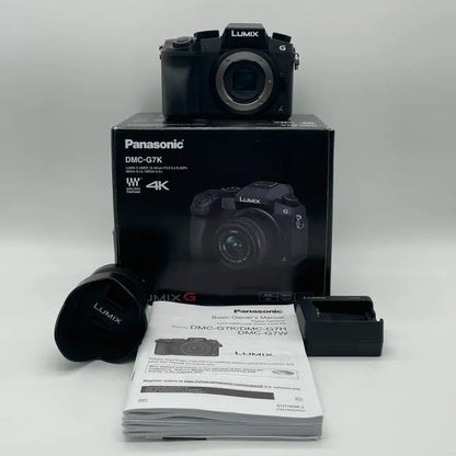 Panasonic Lumix G DMC-G7K 16.0MP Mirrorless Camera Kit