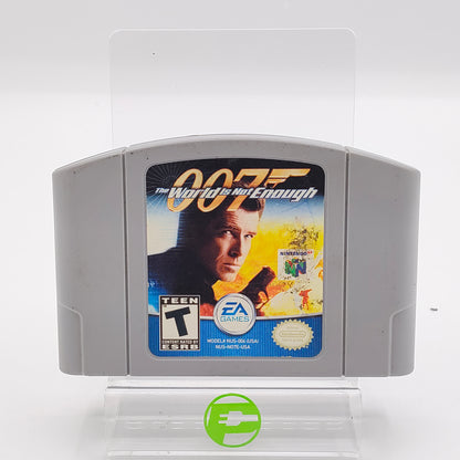 007 World Is Not Enough [Gray Cart] (Nintendo 64 N64, 2000) Cartridge Only