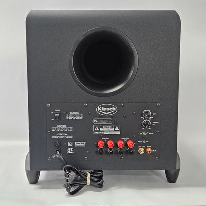 Klipsch Quintet III Black 5.0 Channel Home Theatre System