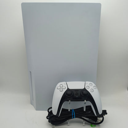 Sony PlayStation 5 Disc Edition PS5 825GB White Console Gaming System CFI-1215A