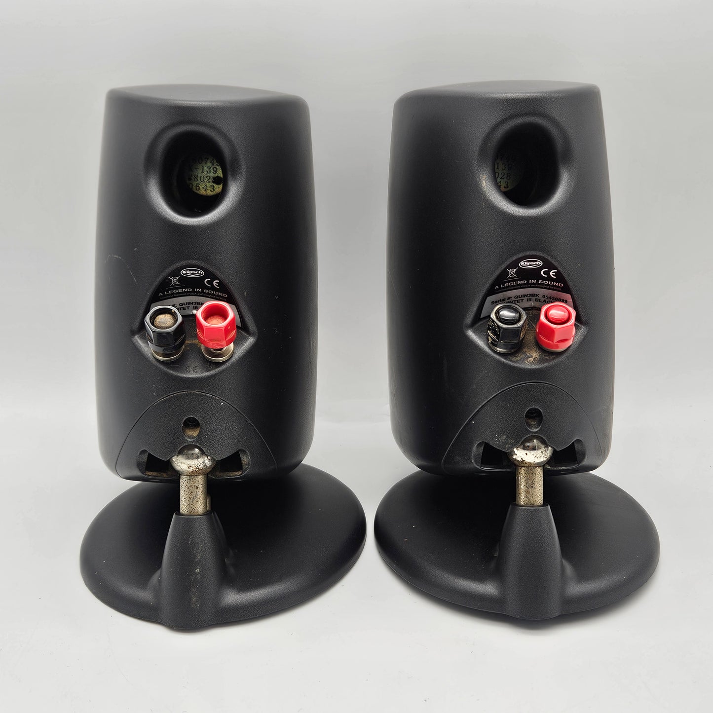 Klipsch Quintet III Black 5.0 Channel Home Theatre System